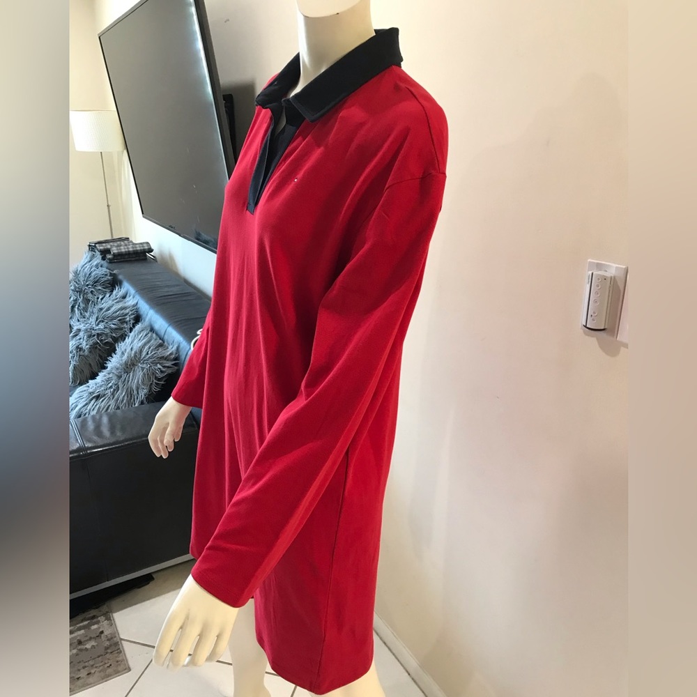 tommy hilfiger Women’s Shirt dress/size Large/nwt
